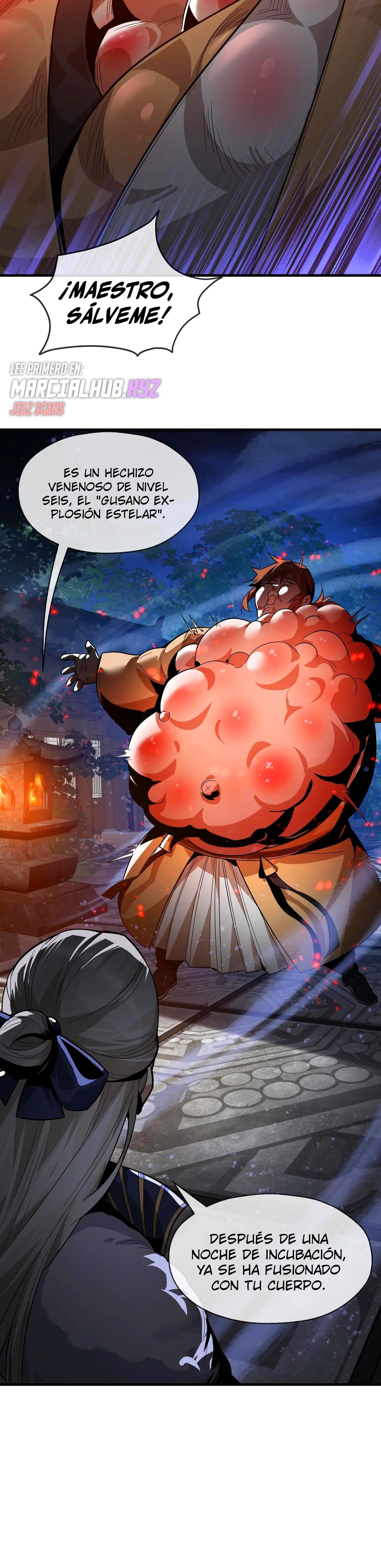 Read ¡Yo el Señor Demonio estoy siendo el objetivo de mis discípulas! ES Manga Online