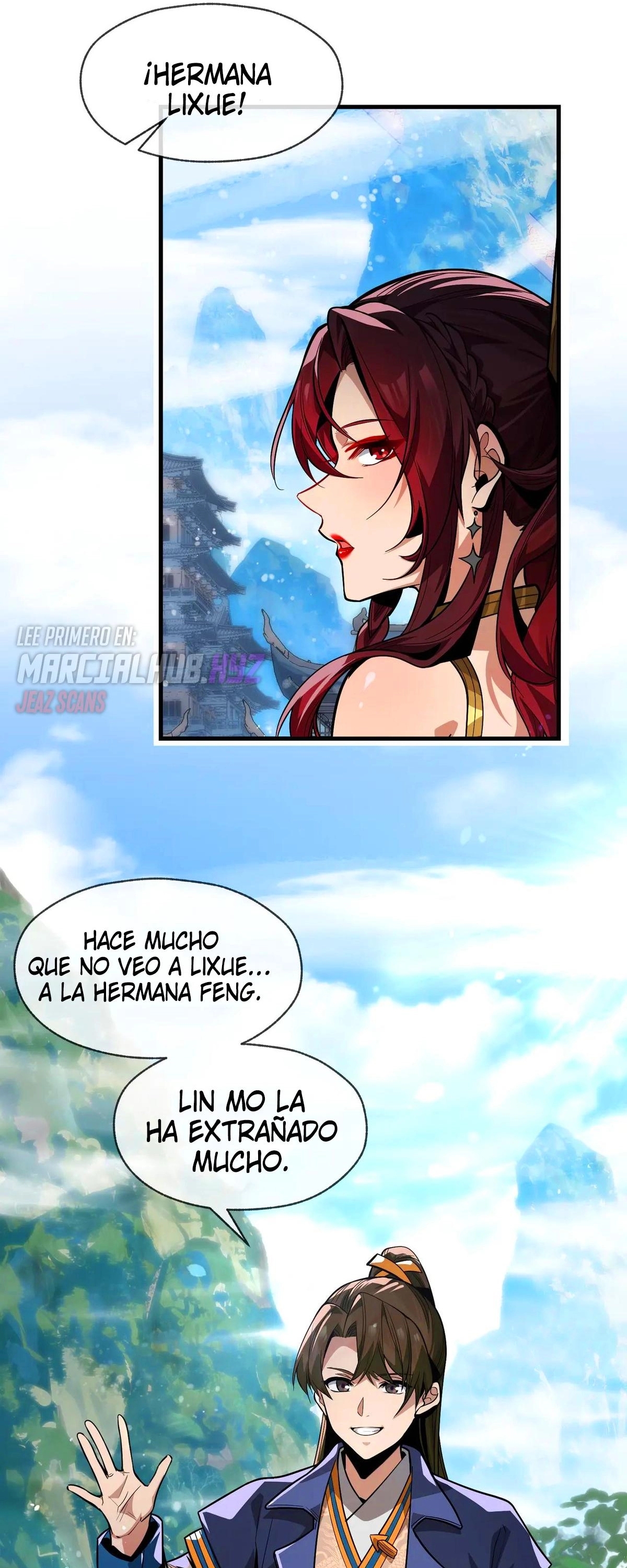 Read ¡Yo el Señor Demonio estoy siendo el objetivo de mis discípulas! ES Manga Online