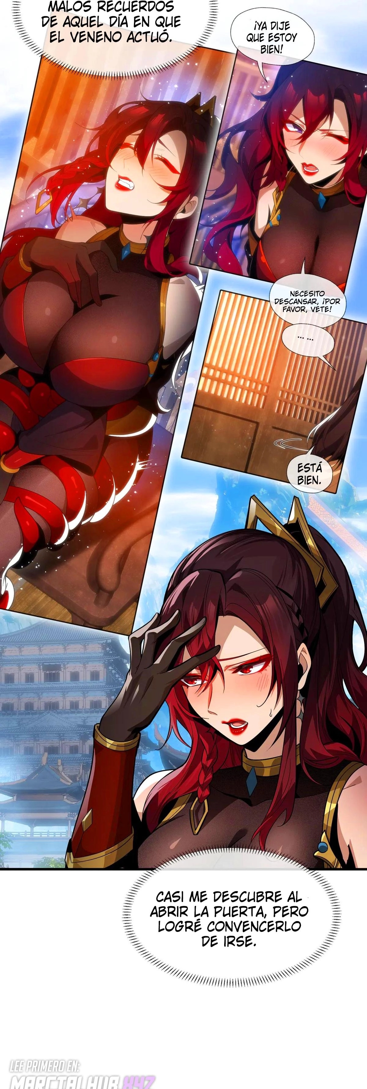Read ¡Yo el Señor Demonio estoy siendo el objetivo de mis discípulas! ES Manga Online