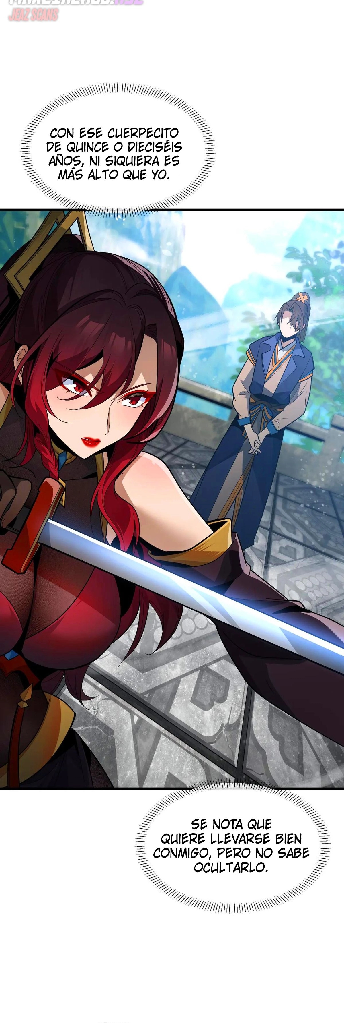 Read ¡Yo el Señor Demonio estoy siendo el objetivo de mis discípulas! ES Manga Online