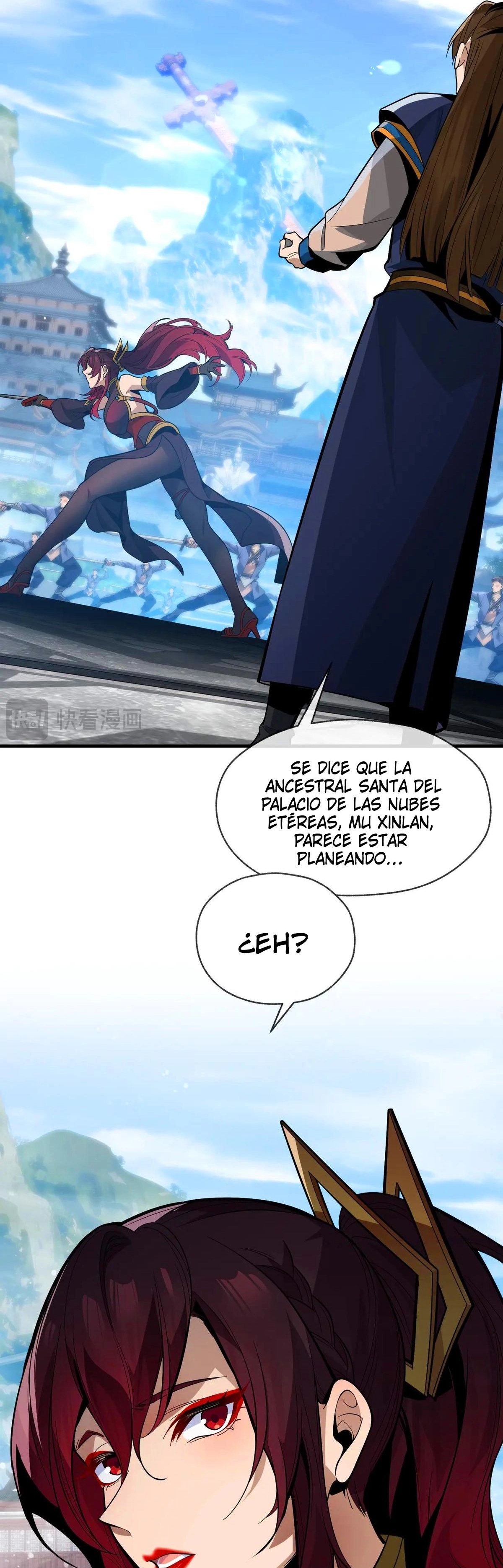 Read ¡Yo el Señor Demonio estoy siendo el objetivo de mis discípulas! ES Manga Online