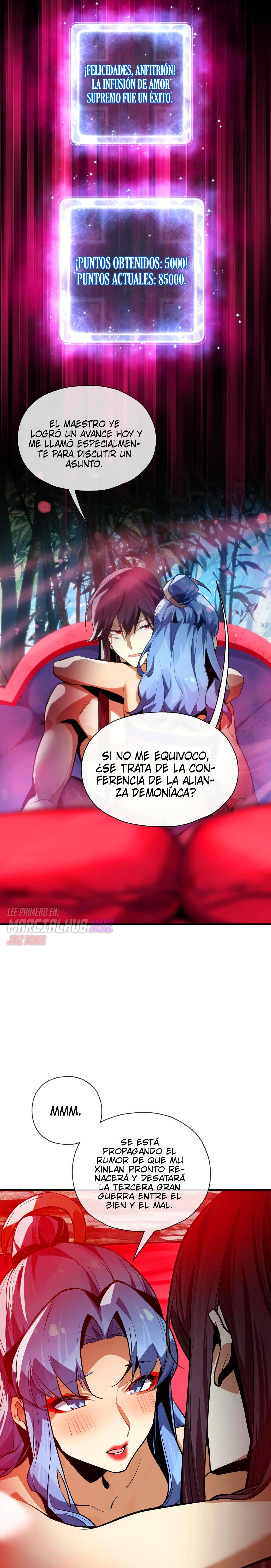 Read ¡Yo el Señor Demonio estoy siendo el objetivo de mis discípulas! ES Manga Online