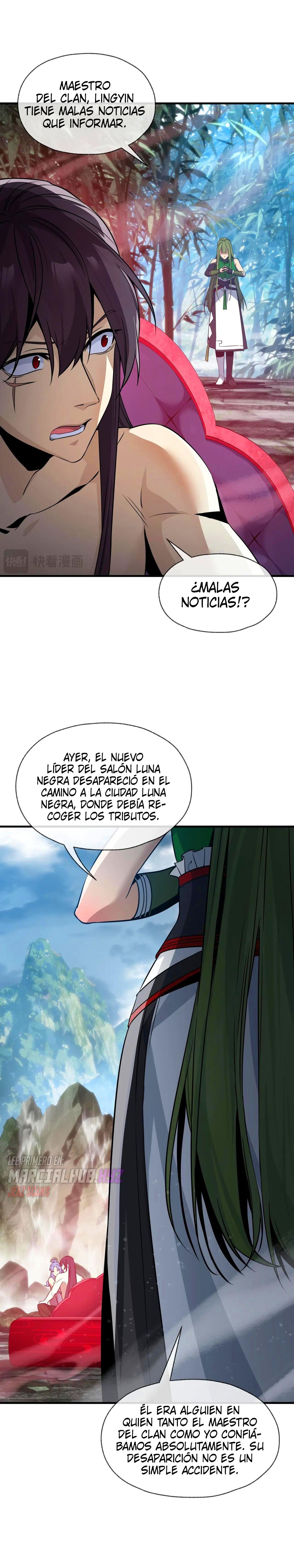 Read ¡Yo el Señor Demonio estoy siendo el objetivo de mis discípulas! ES Manga Online