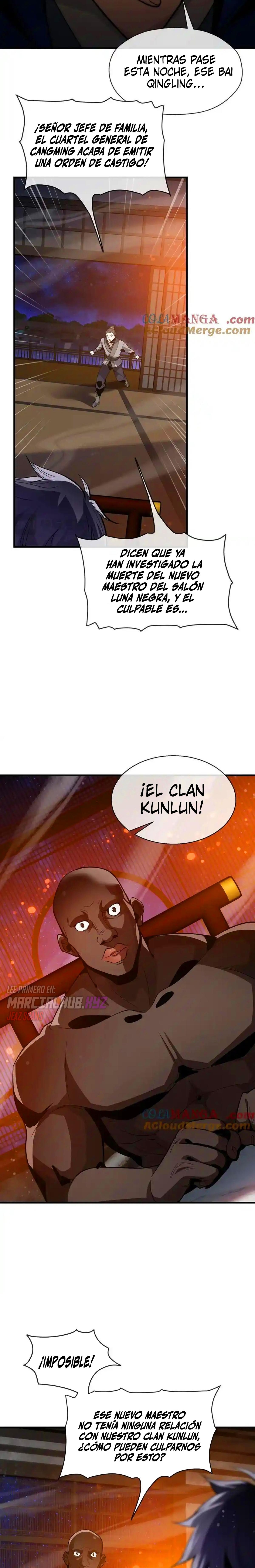 Read ¡Yo el Señor Demonio estoy siendo el objetivo de mis discípulas! ES Manga Online