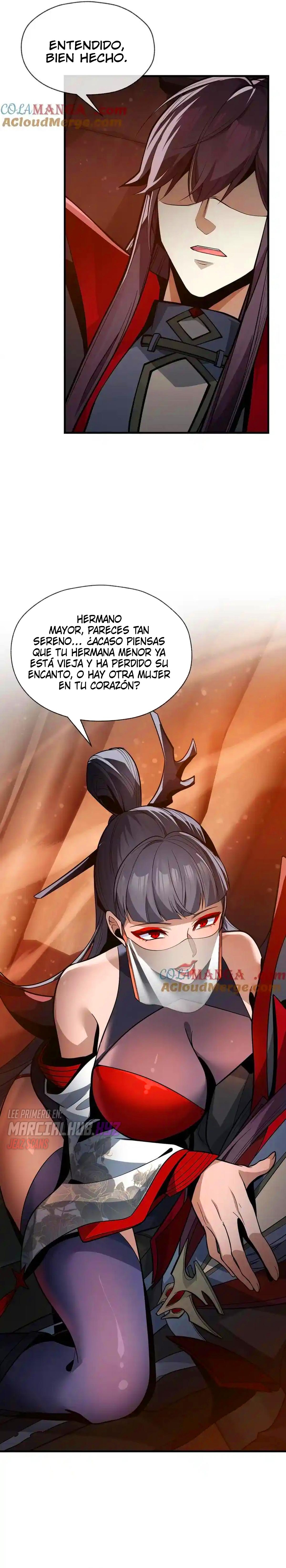 Read ¡Yo el Señor Demonio estoy siendo el objetivo de mis discípulas! ES Manga Online