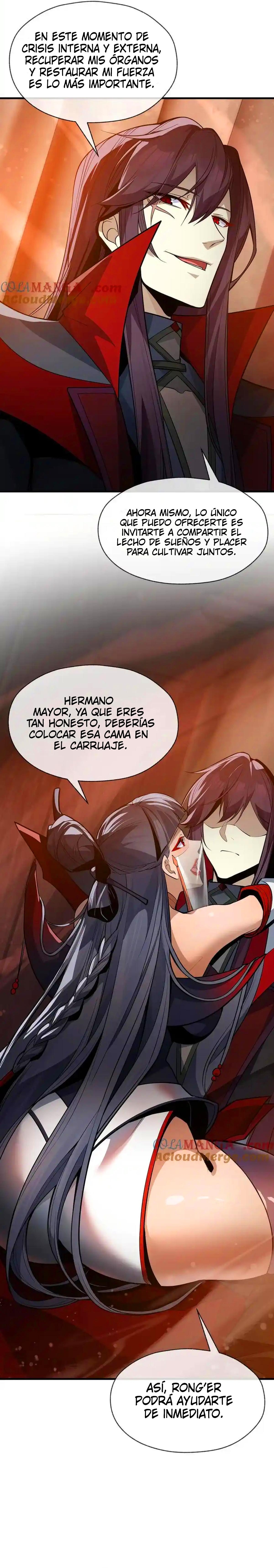Read ¡Yo el Señor Demonio estoy siendo el objetivo de mis discípulas! ES Manga Online