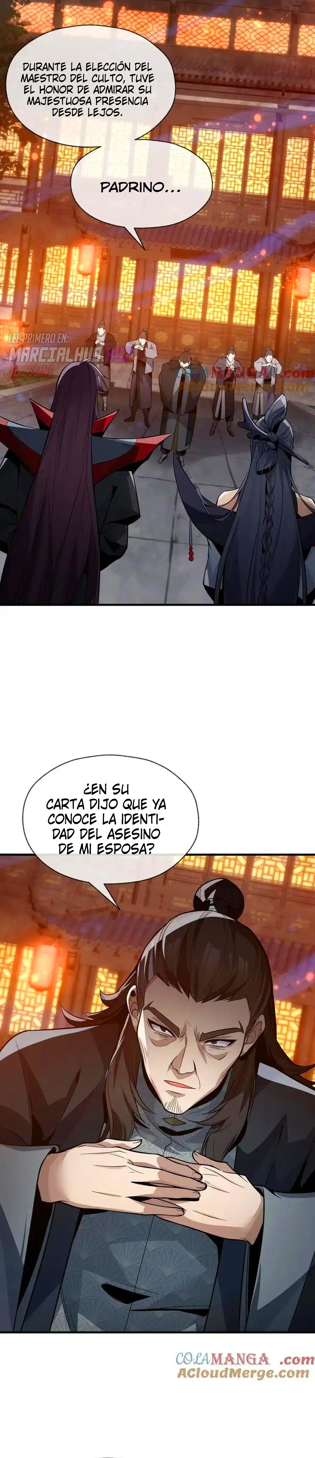 Read ¡Yo el Señor Demonio estoy siendo el objetivo de mis discípulas! ES Manga Online