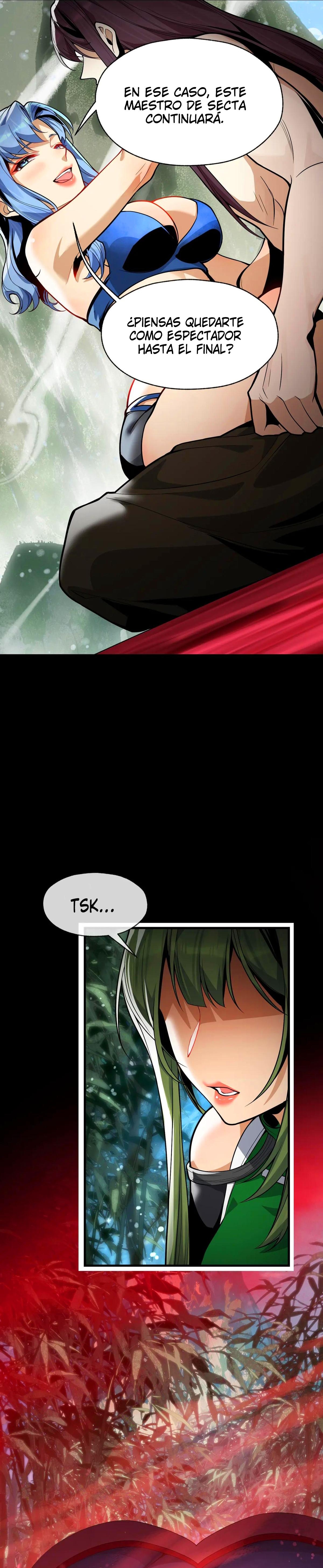 Read ¡Yo el Señor Demonio estoy siendo el objetivo de mis discípulas! ES Manga Online