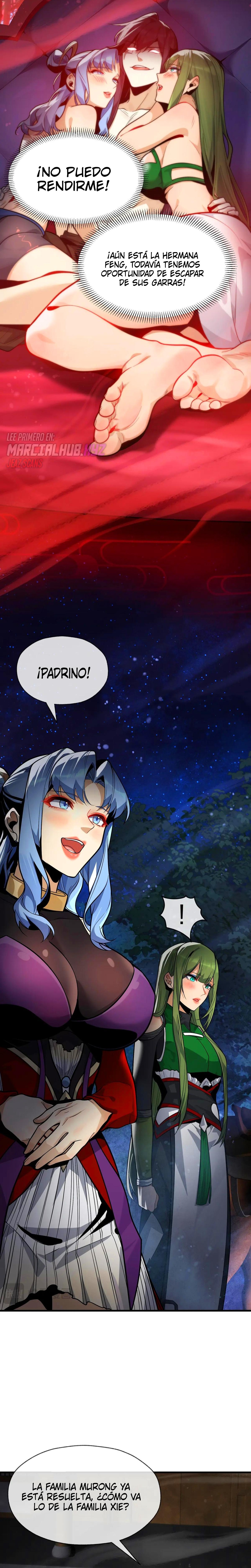 Read ¡Yo el Señor Demonio estoy siendo el objetivo de mis discípulas! ES Manga Online