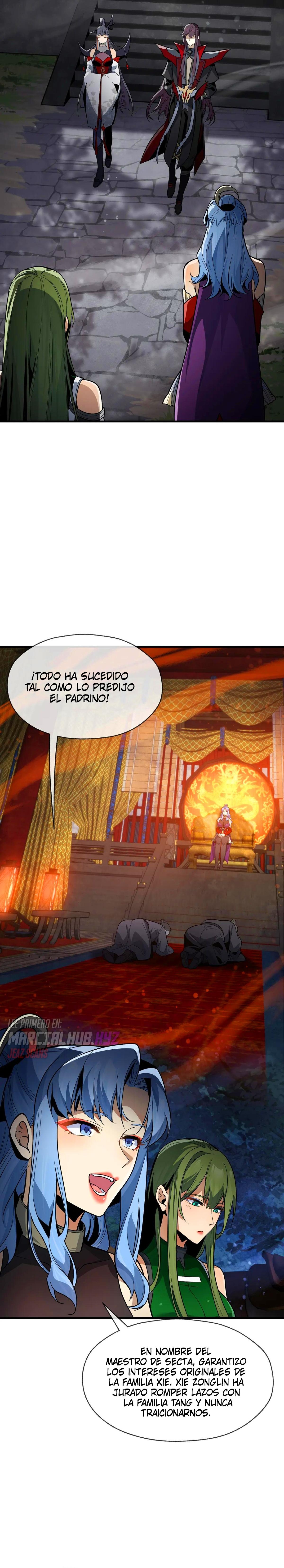 Read ¡Yo el Señor Demonio estoy siendo el objetivo de mis discípulas! ES Manga Online