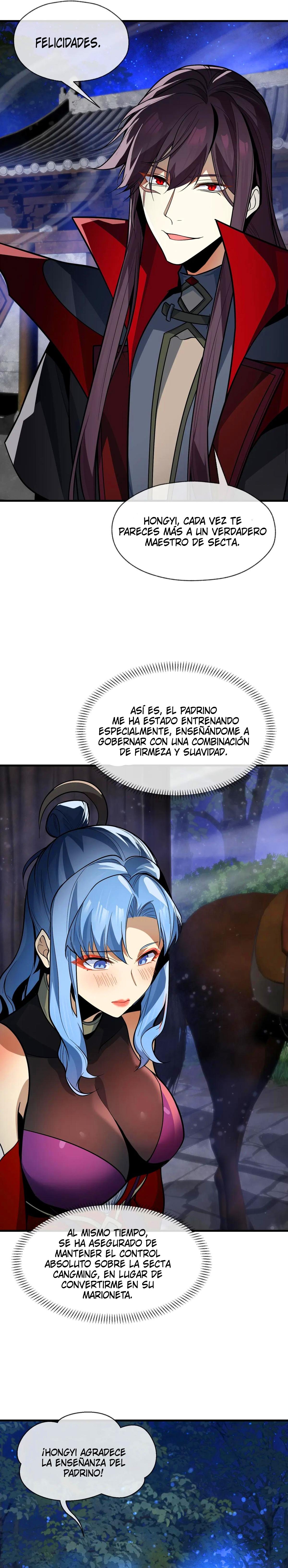Read ¡Yo el Señor Demonio estoy siendo el objetivo de mis discípulas! ES Manga Online