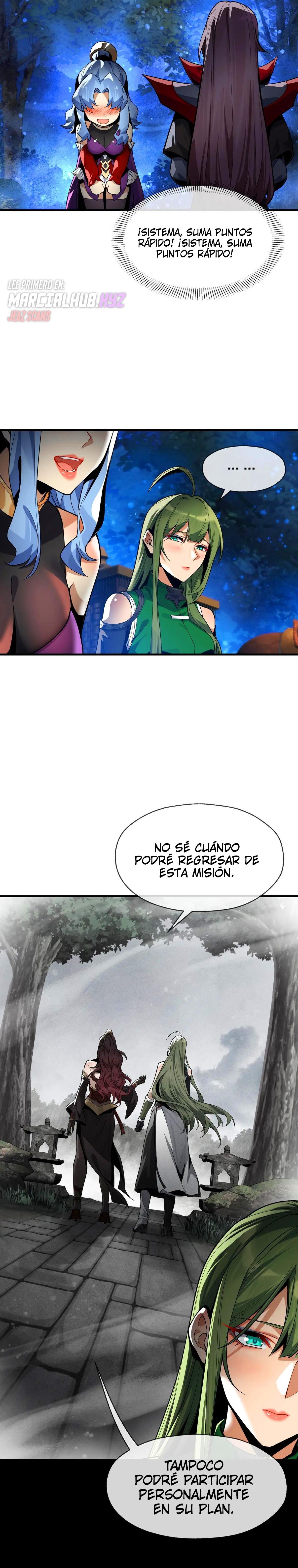 Read ¡Yo el Señor Demonio estoy siendo el objetivo de mis discípulas! ES Manga Online