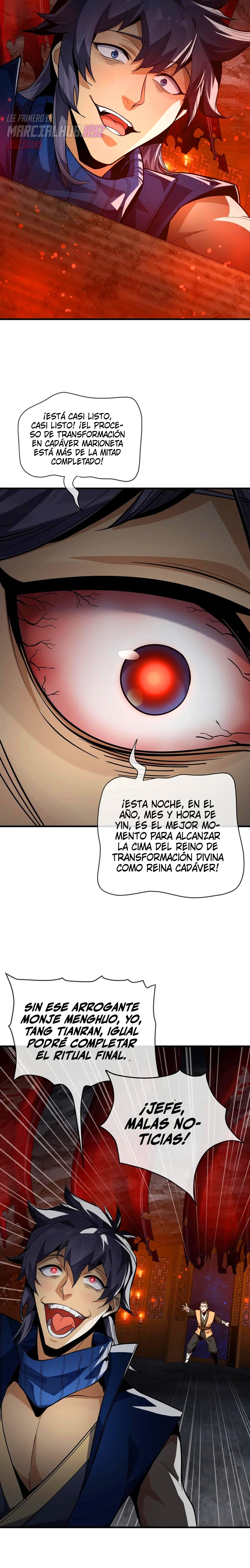 Read ¡Yo el Señor Demonio estoy siendo el objetivo de mis discípulas! ES Manga Online