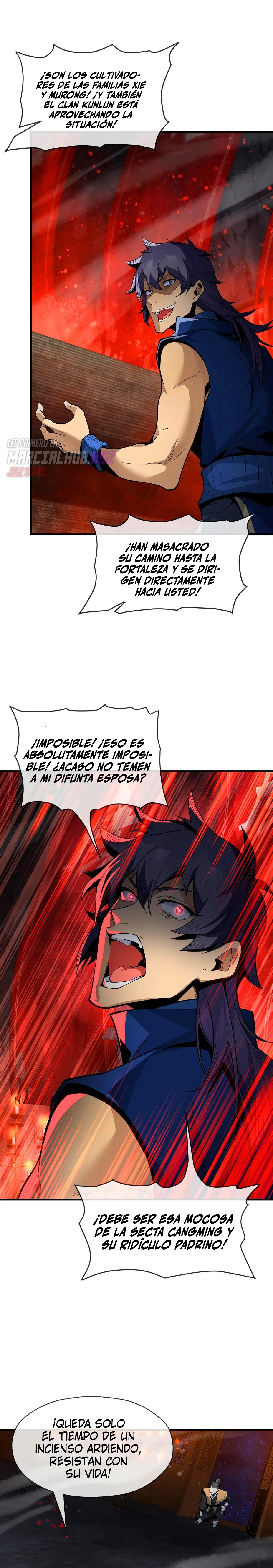 Read ¡Yo el Señor Demonio estoy siendo el objetivo de mis discípulas! ES Manga Online