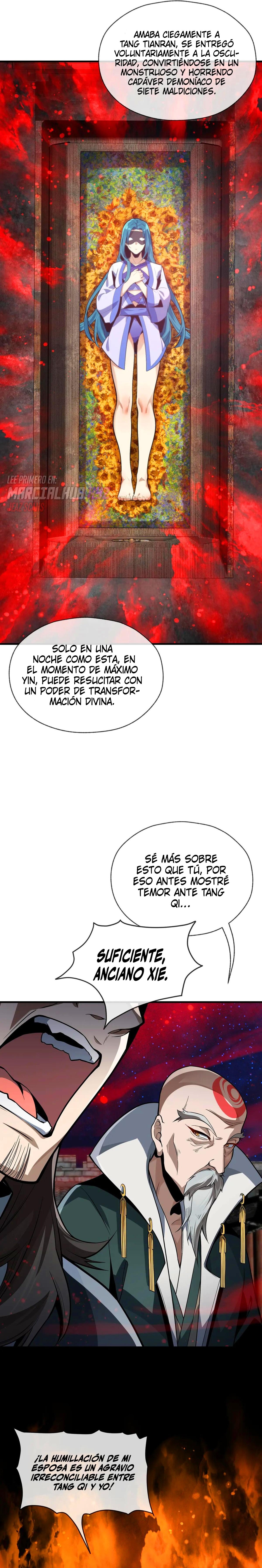 Read ¡Yo el Señor Demonio estoy siendo el objetivo de mis discípulas! ES Manga Online