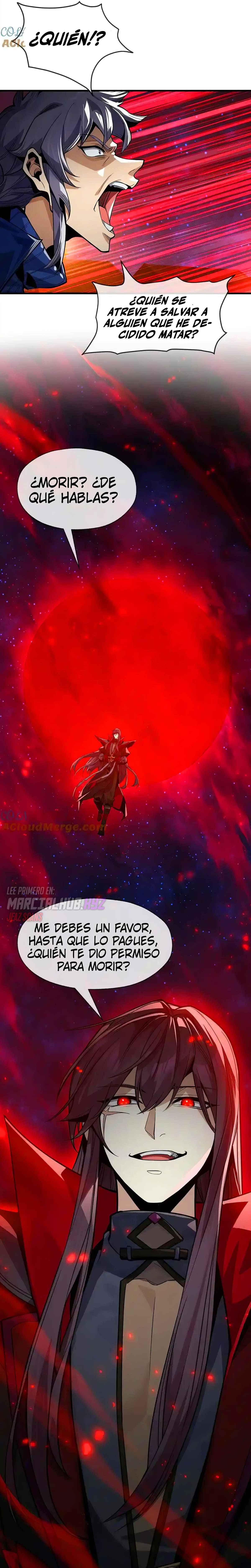 Read ¡Yo el Señor Demonio estoy siendo el objetivo de mis discípulas! ES Manga Online
