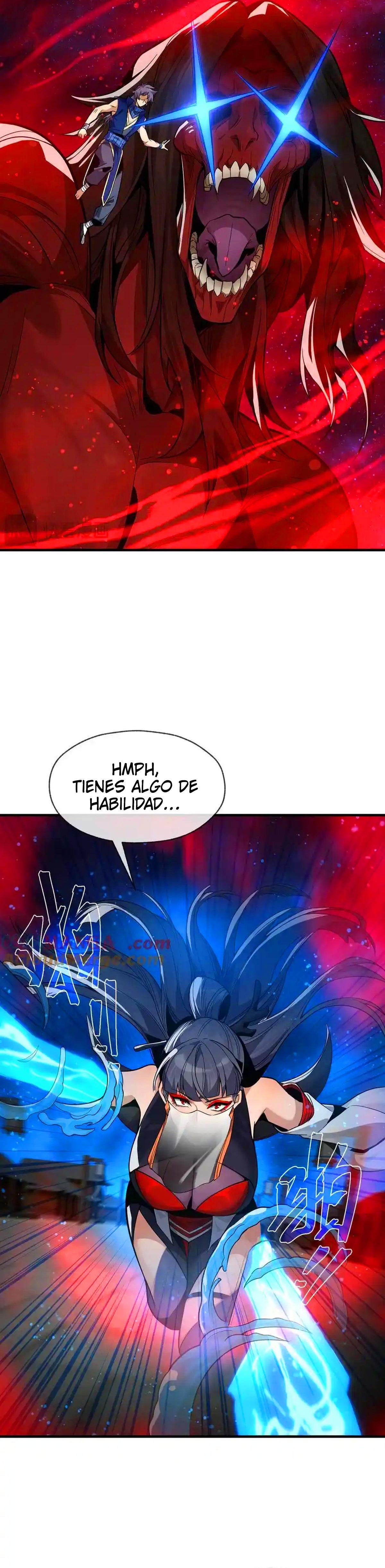 Read ¡Yo el Señor Demonio estoy siendo el objetivo de mis discípulas! ES Manga Online