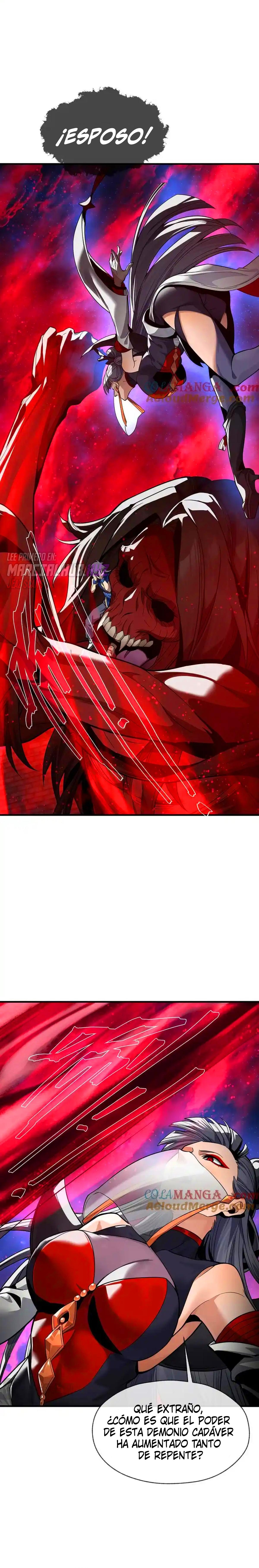 Read ¡Yo el Señor Demonio estoy siendo el objetivo de mis discípulas! ES Manga Online