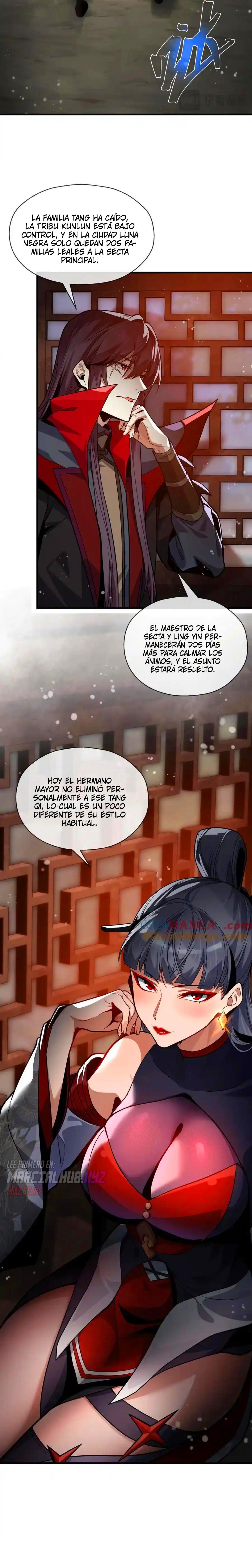 Read ¡Yo el Señor Demonio estoy siendo el objetivo de mis discípulas! ES Manga Online