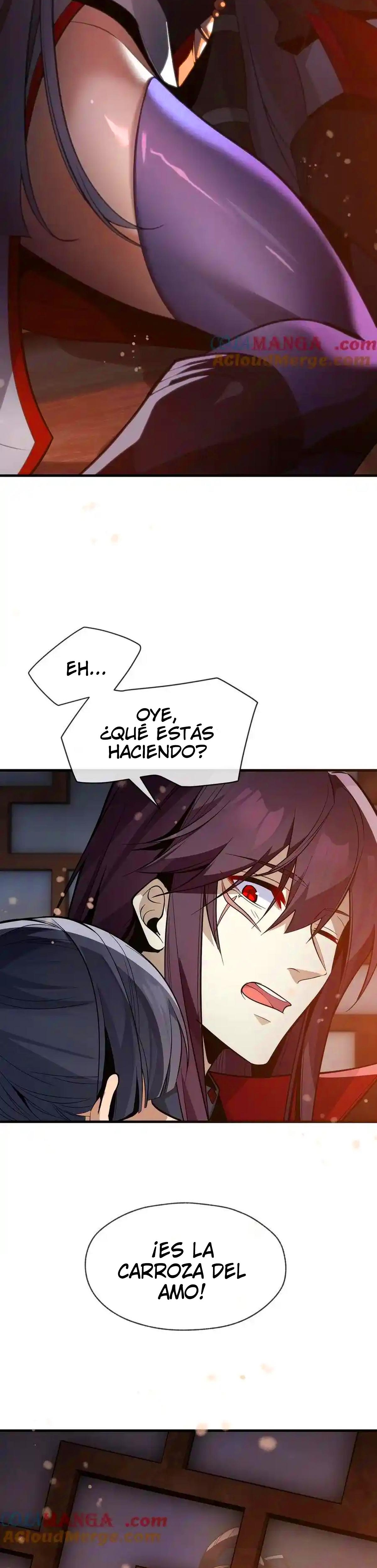 Read ¡Yo el Señor Demonio estoy siendo el objetivo de mis discípulas! ES Manga Online