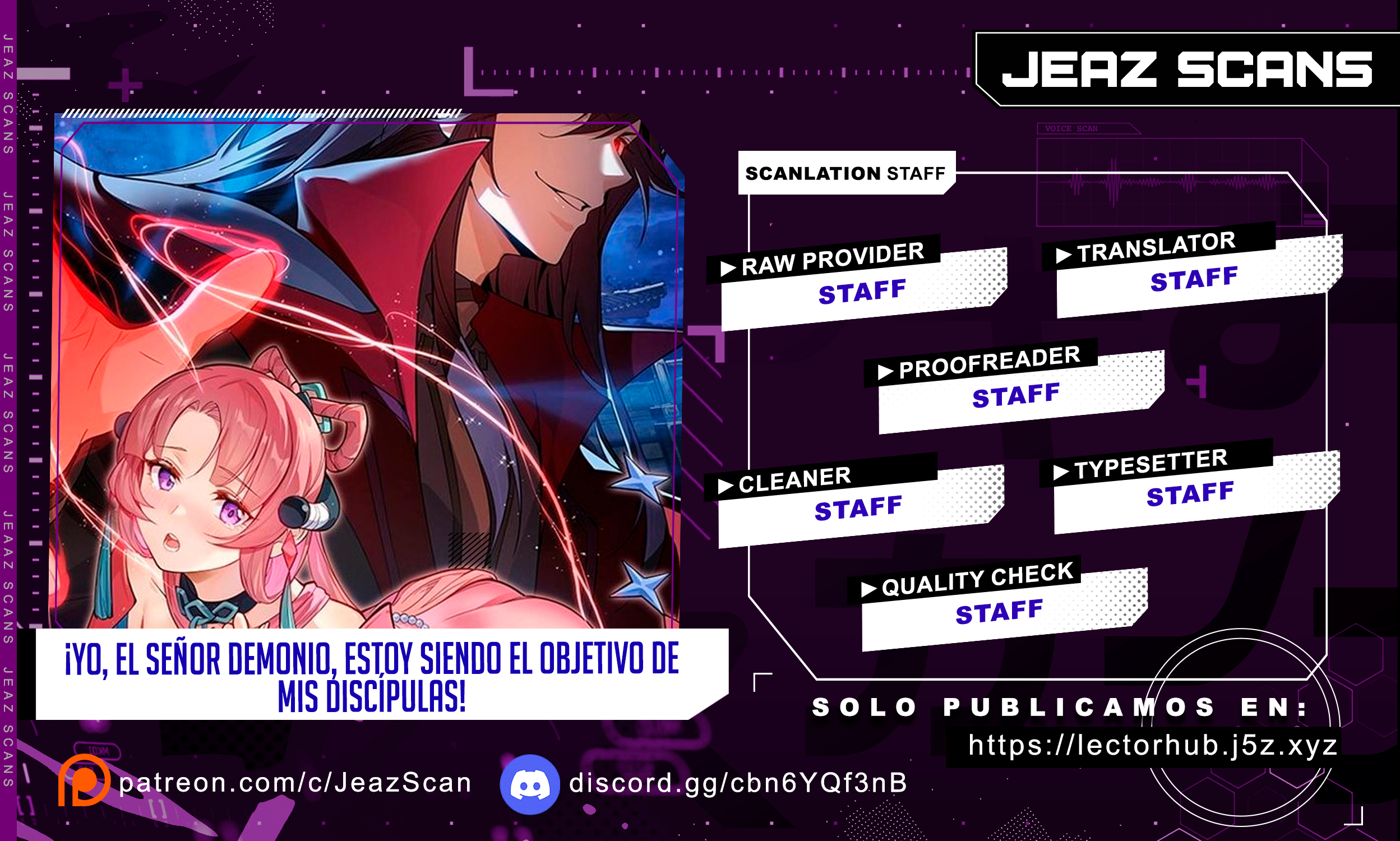 Read ¡Yo el Señor Demonio estoy siendo el objetivo de mis discípulas! ES Manga Online