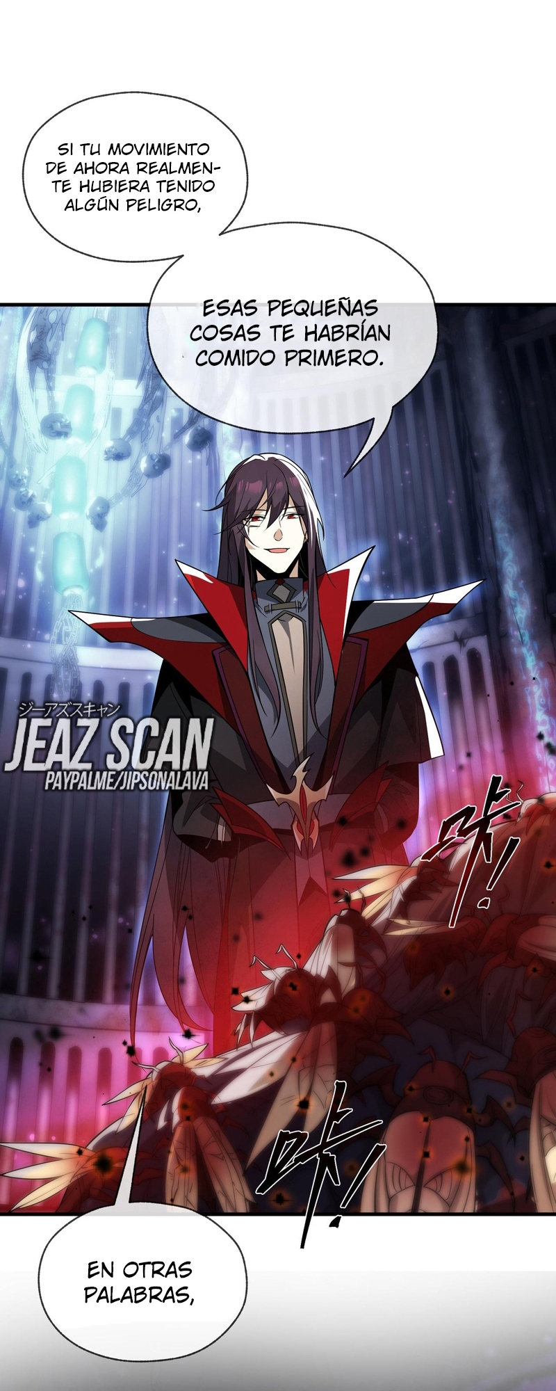 Read ¡Yo el Señor Demonio estoy siendo el objetivo de mis discípulas! ES Manga Online