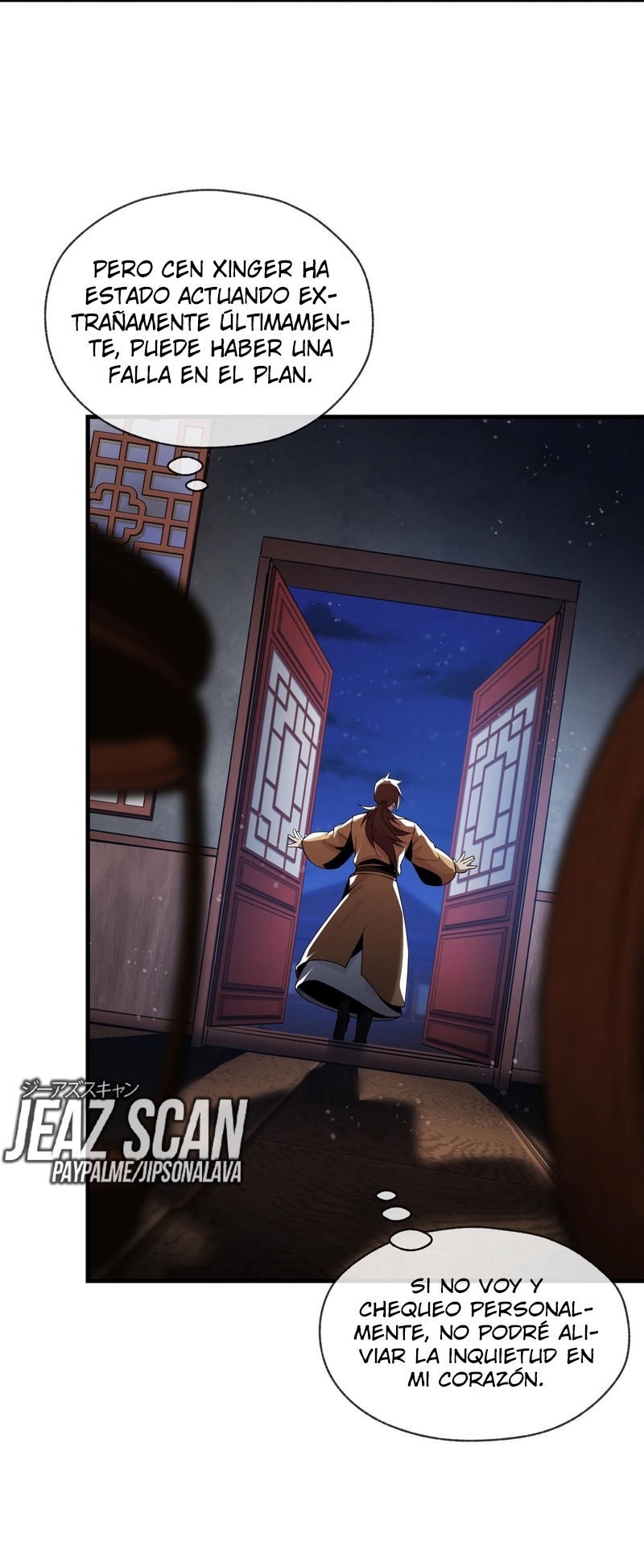 Read ¡Yo el Señor Demonio estoy siendo el objetivo de mis discípulas! ES Manga Online