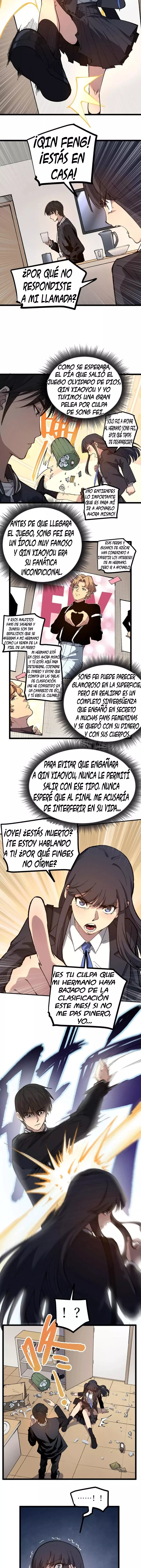 Read Asesino de nivel divino ES Manga Online