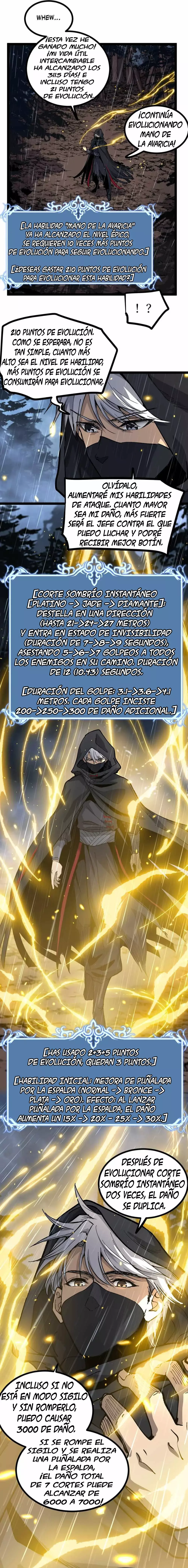 Read Asesino de nivel divino ES Manga Online