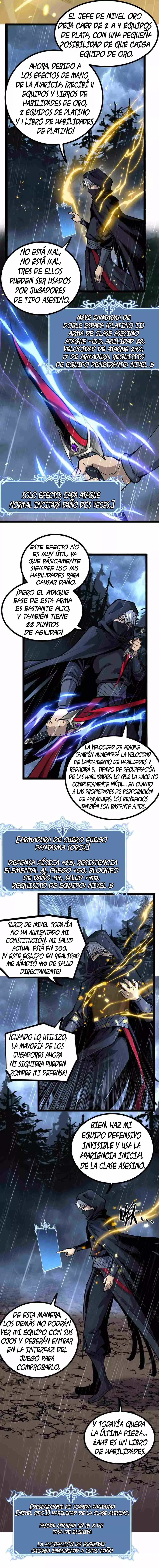 Read Asesino de nivel divino ES Manga Online
