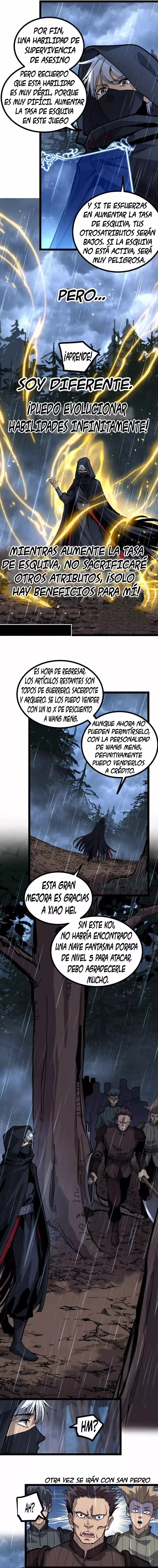 Read Asesino de nivel divino ES Manga Online
