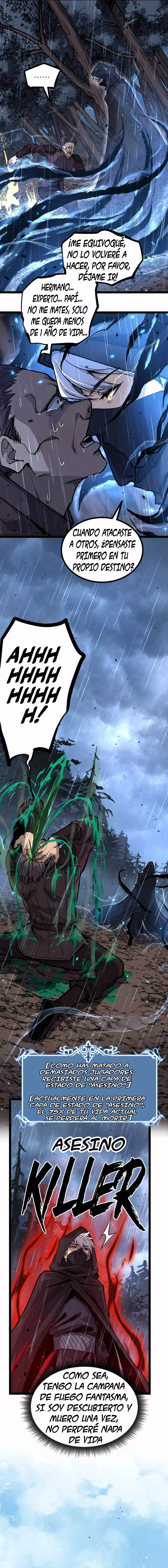 Read Asesino de nivel divino ES Manga Online