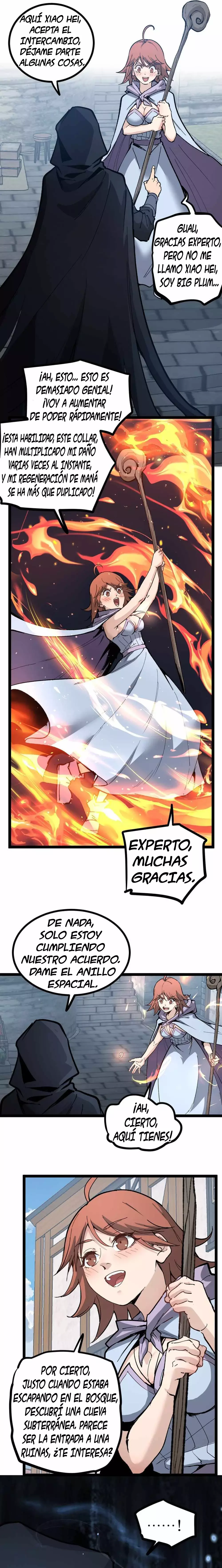 Read Asesino de nivel divino ES Manga Online