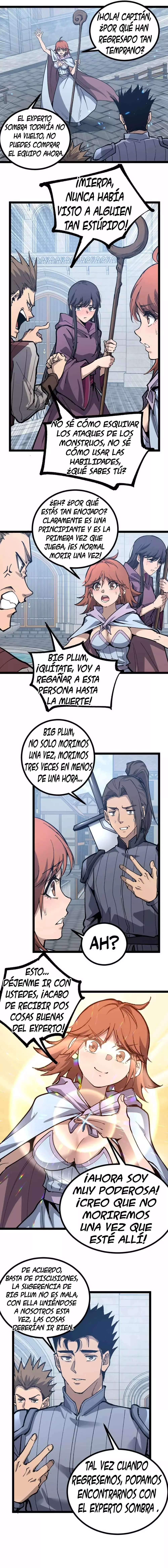 Read Asesino de nivel divino ES Manga Online