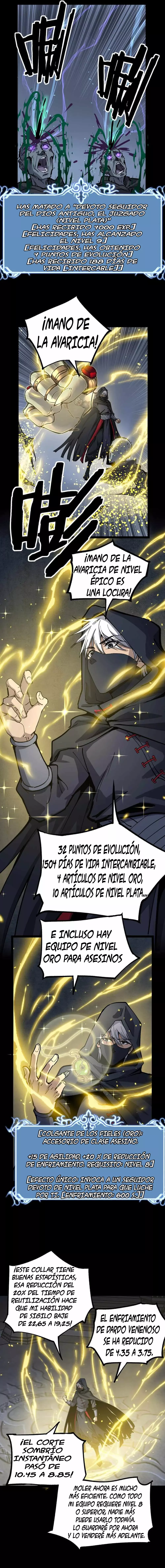 Read Asesino de nivel divino ES Manga Online