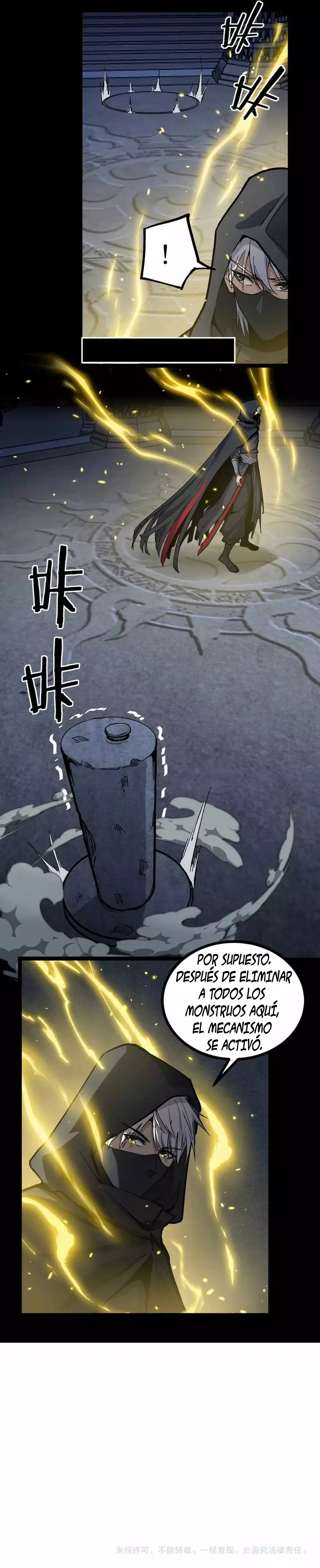 Read Asesino de nivel divino ES Manga Online
