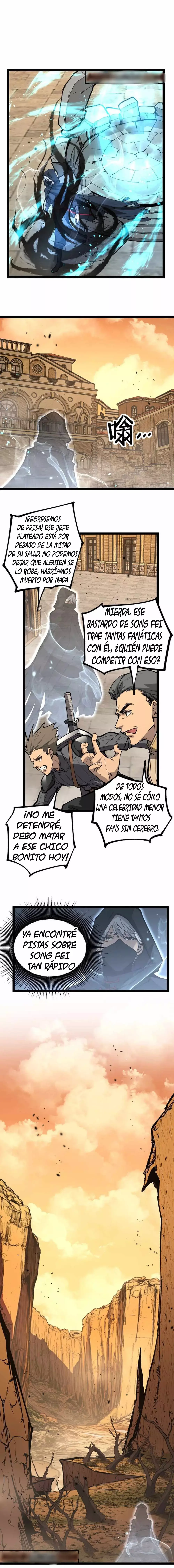 Read Asesino de nivel divino ES Manga Online
