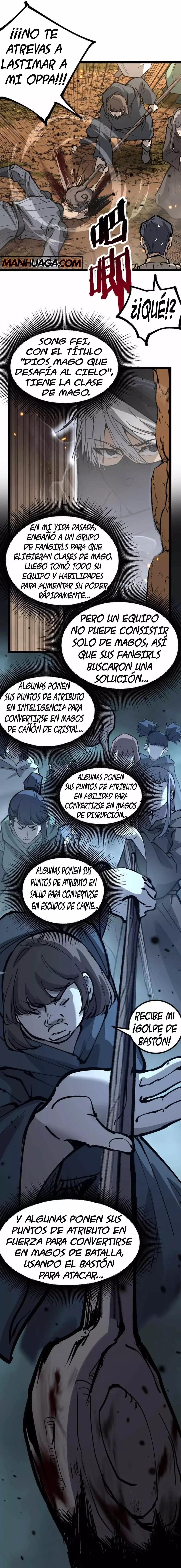Read Asesino de nivel divino ES Manga Online