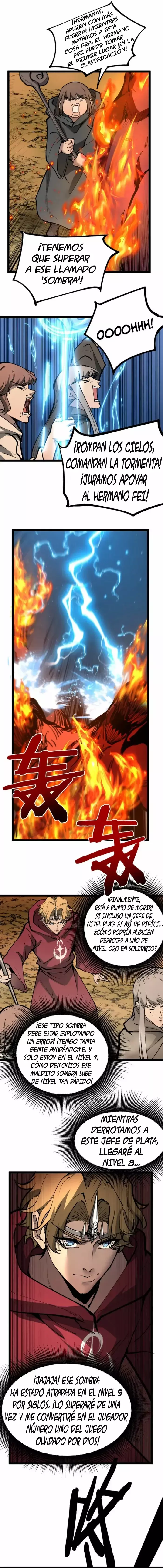 Read Asesino de nivel divino ES Manga Online