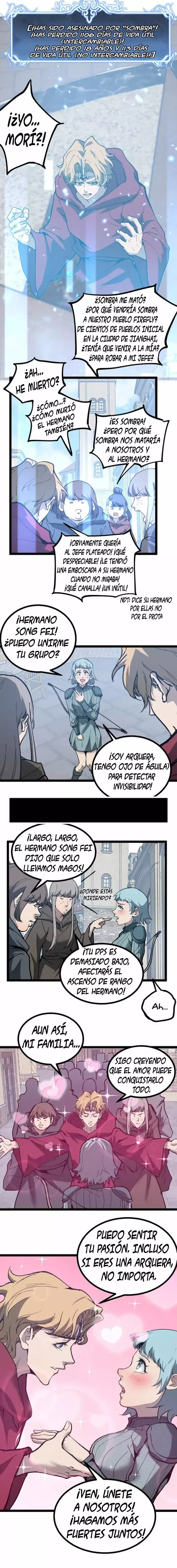 Read Asesino de nivel divino ES Manga Online