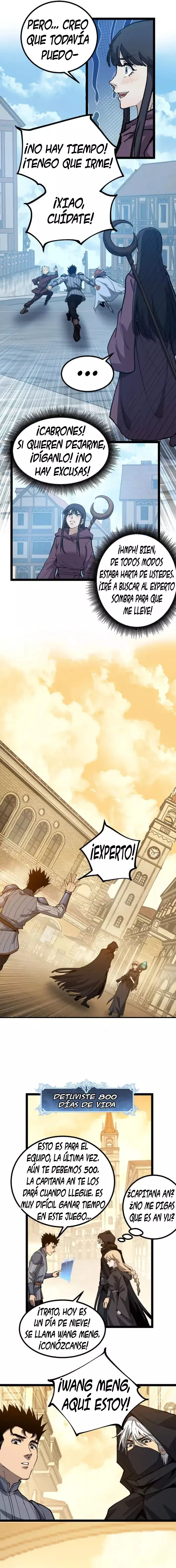 Read Asesino de nivel divino ES Manga Online