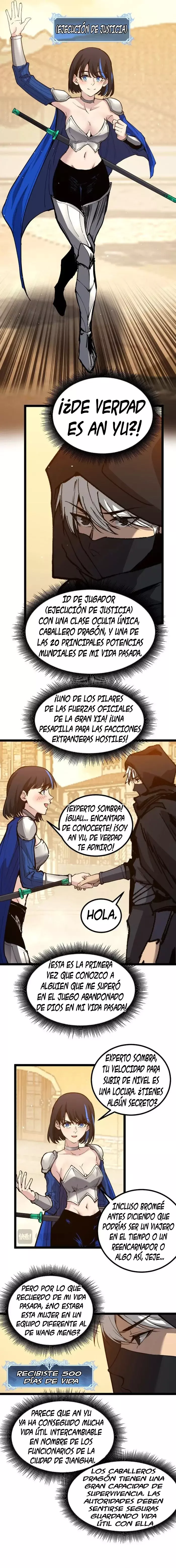 Read Asesino de nivel divino ES Manga Online