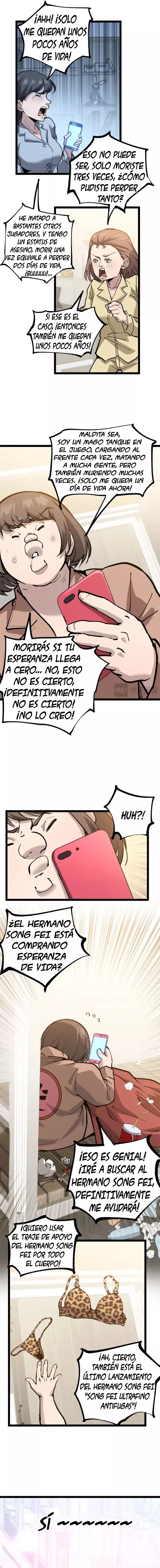 Read Asesino de nivel divino ES Manga Online