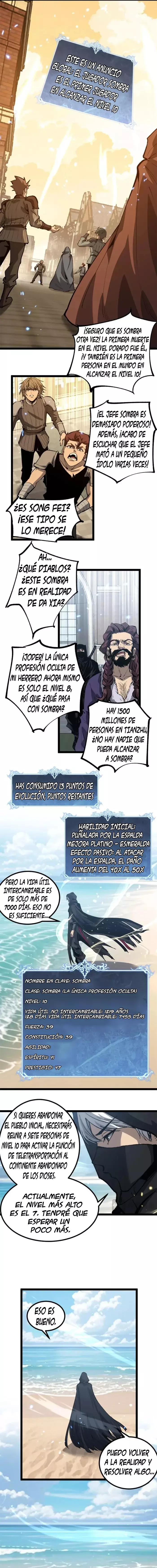Read Asesino de nivel divino ES Manga Online