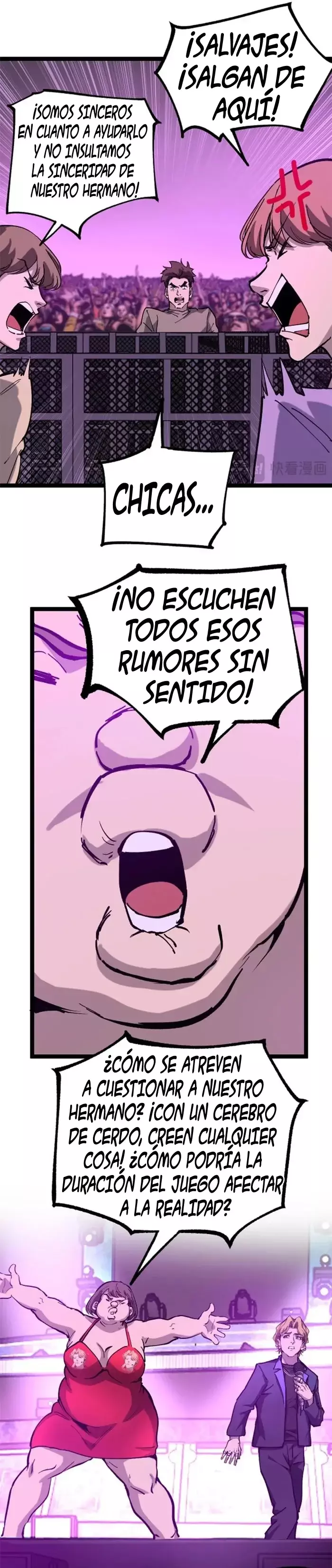 Read Asesino de nivel divino ES Manga Online