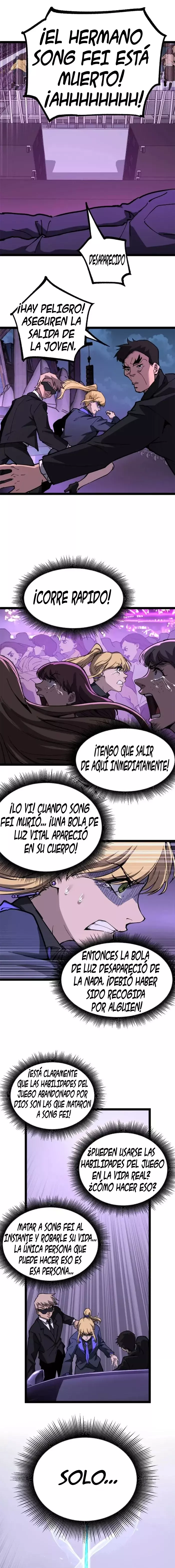 Read Asesino de nivel divino ES Manga Online