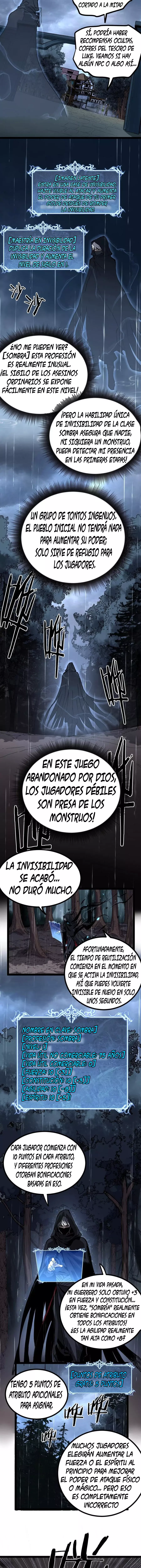 Read Asesino de nivel divino ES Manga Online