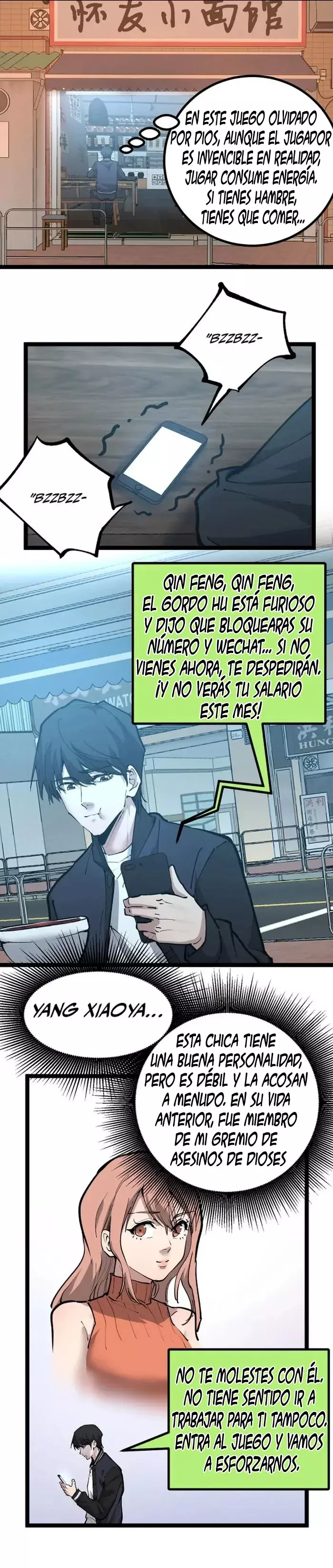Read Asesino de nivel divino ES Manga Online