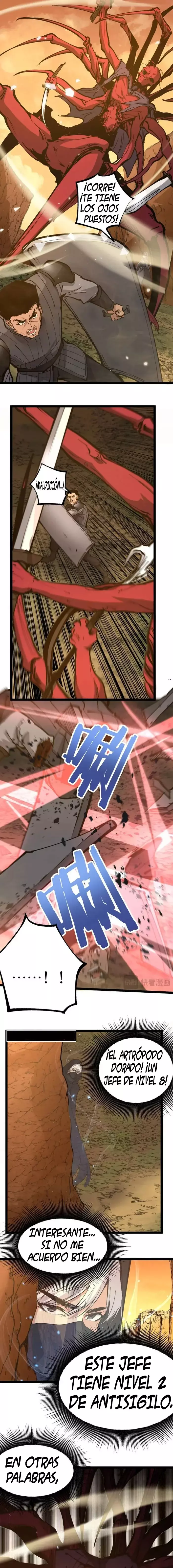 Read Asesino de nivel divino ES Manga Online