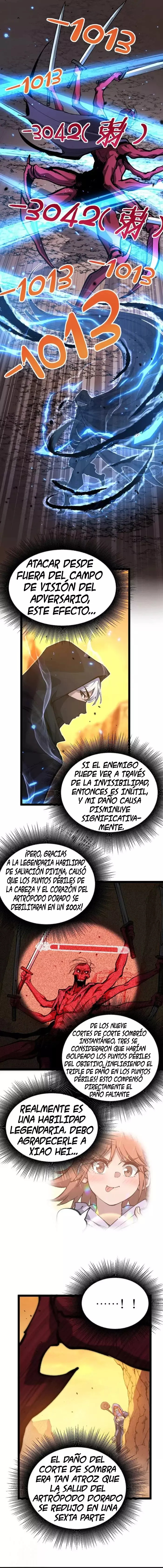 Read Asesino de nivel divino ES Manga Online